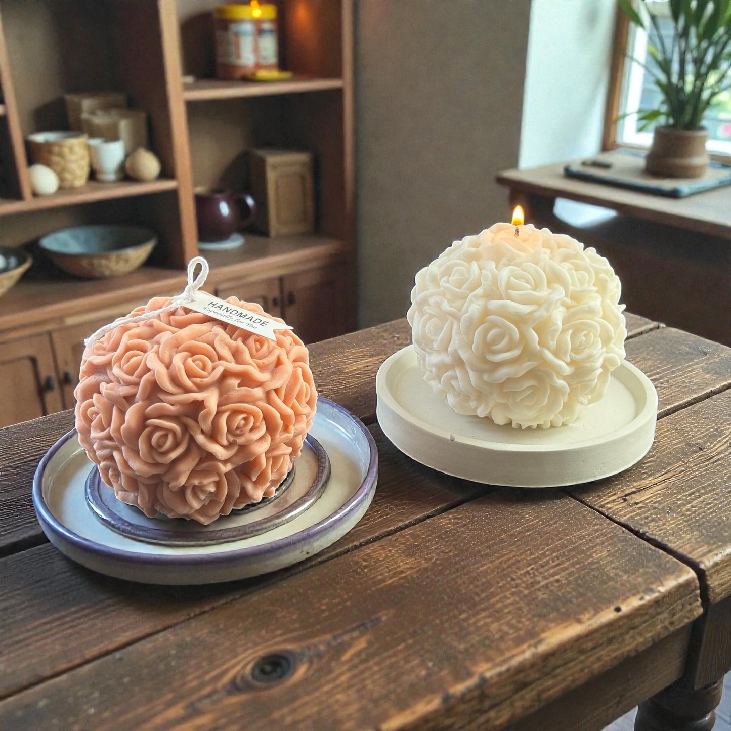 Blossom Sphere Candle T.A.V.V. Home