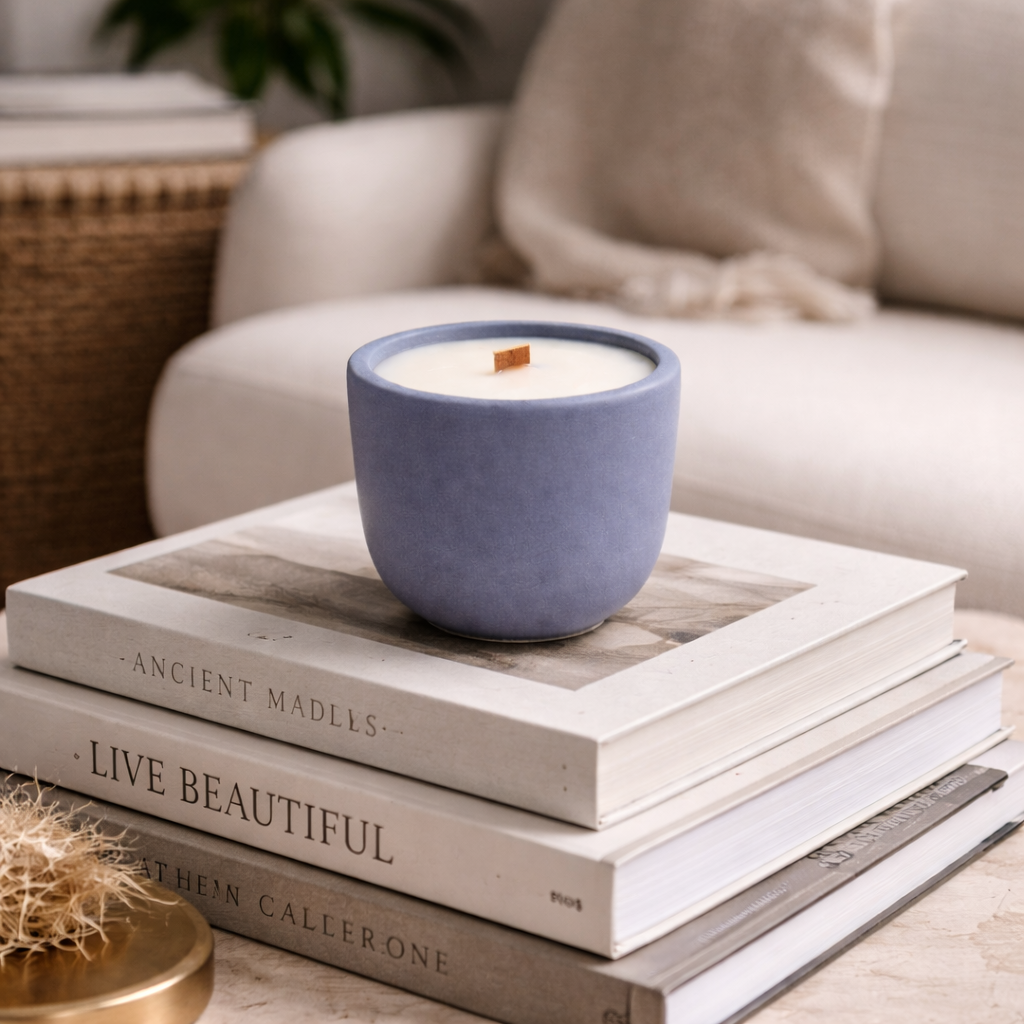 Lavender Candle T.A.V.V. Home