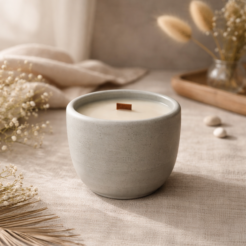 Flannel | Concrete Vessel | T.A.V.V. Home T.A.V.V. Home