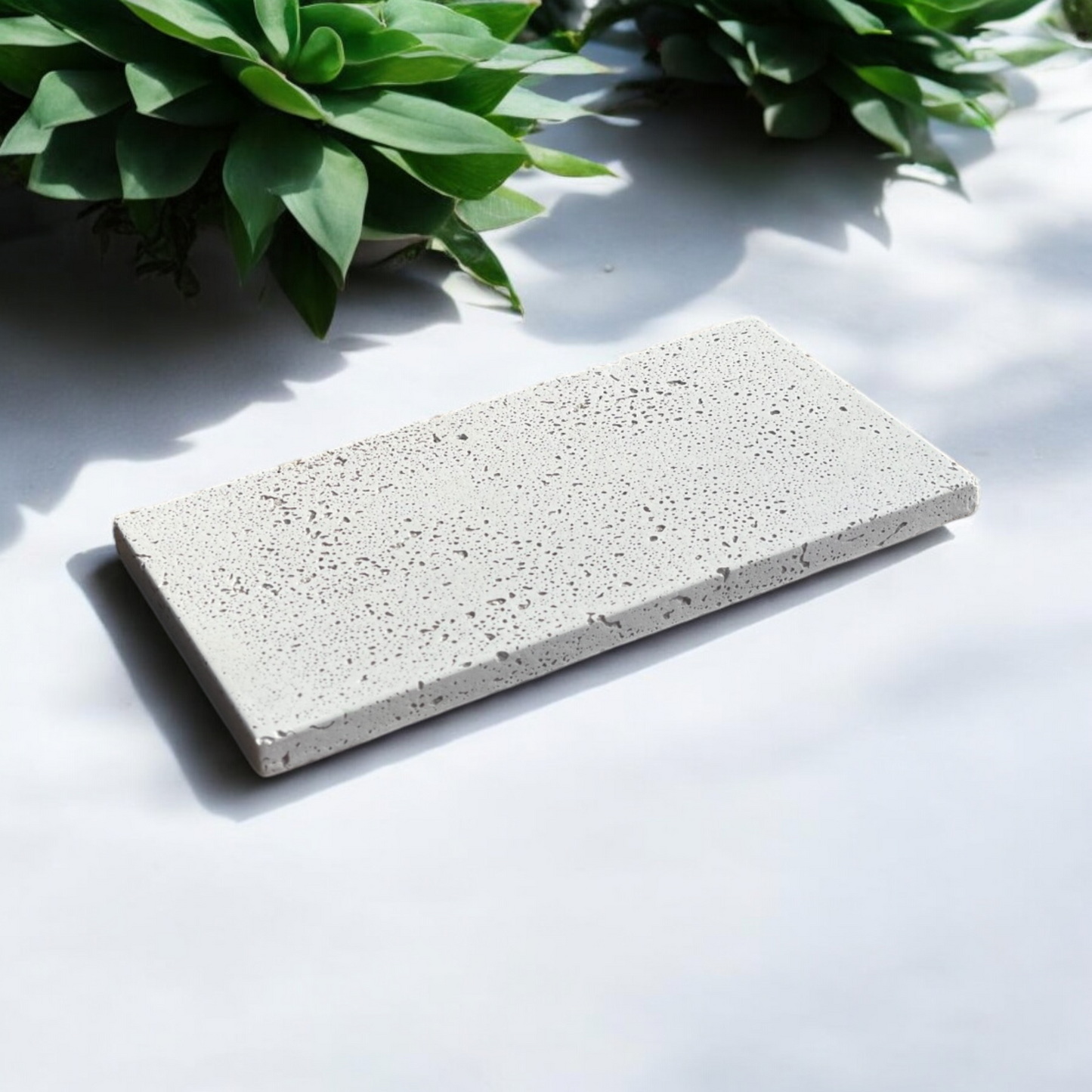 Concrete Rectangular Tray T.A.V.V. Home