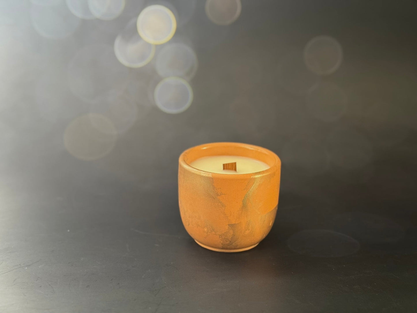 Concrete Candle T.A.V.V. Home