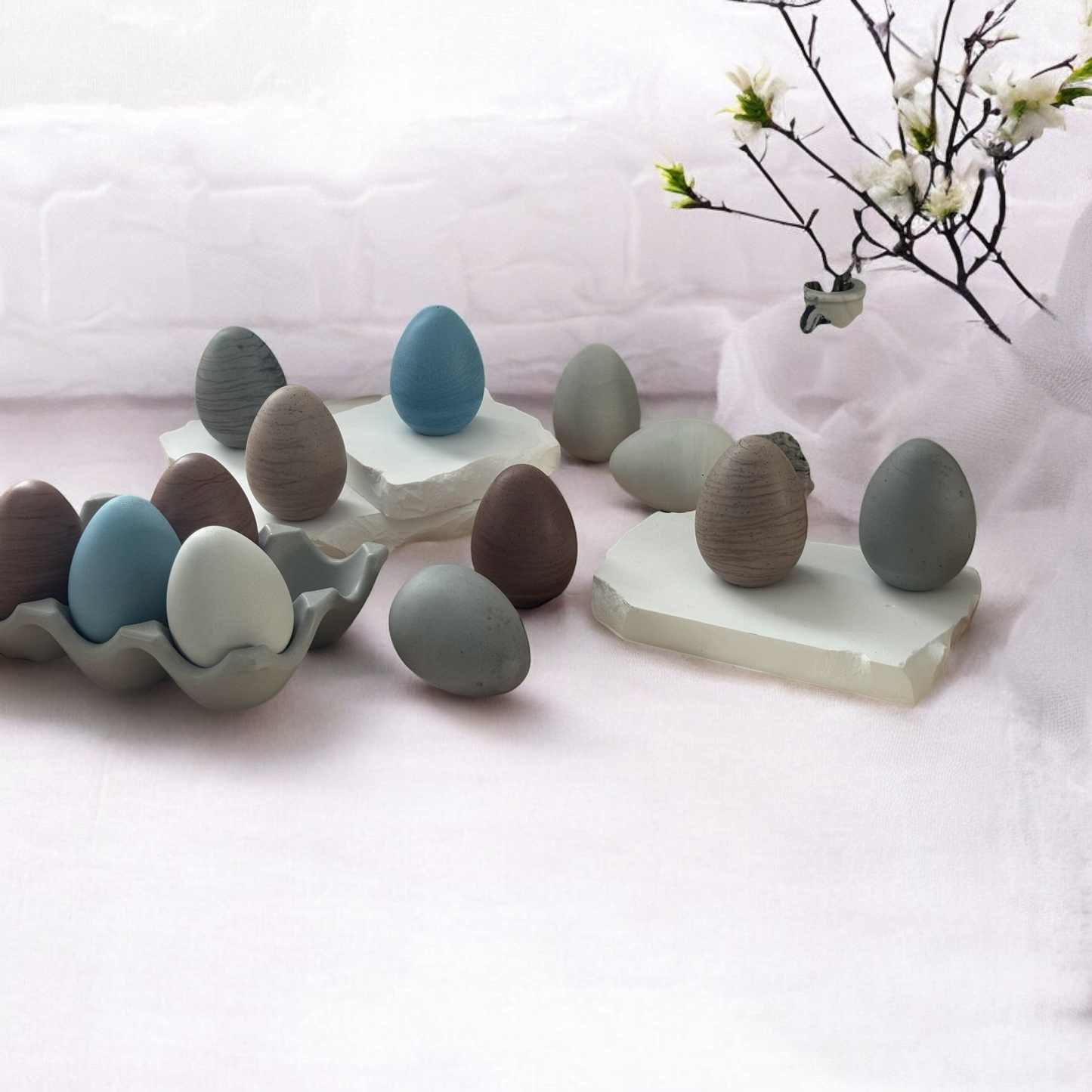 Concrete Easter eggs T.A.V.V. Home