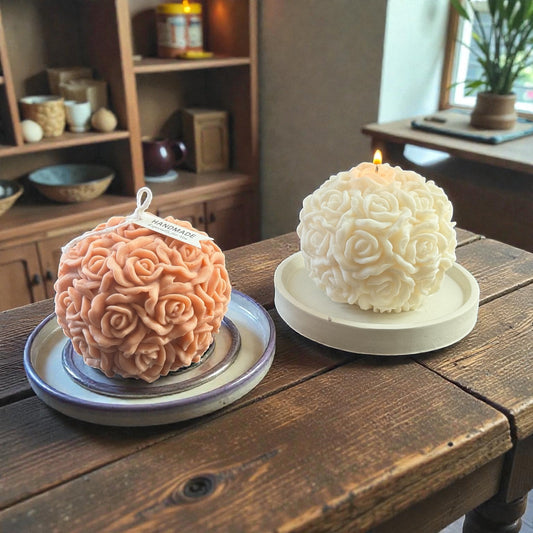 Blossom Sphere Candle T.A.V.V. Home