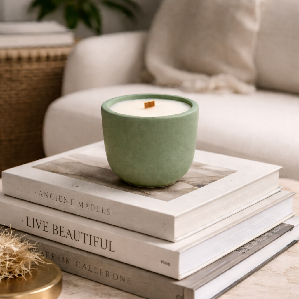 Fresh Cut Grass Candle T.A.V.V. Home