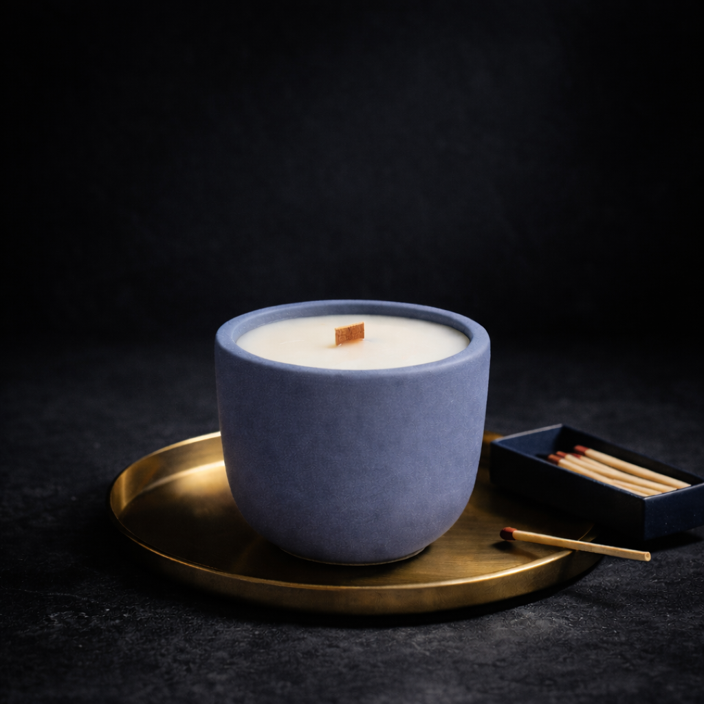 Lavender Candle T.A.V.V. Home