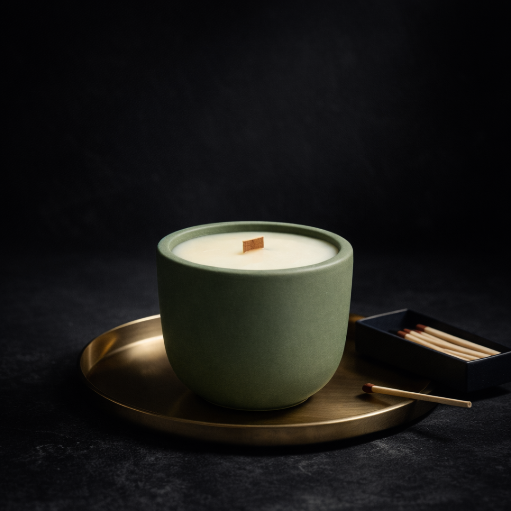 Green Sage Candle T.A.V.V. Home