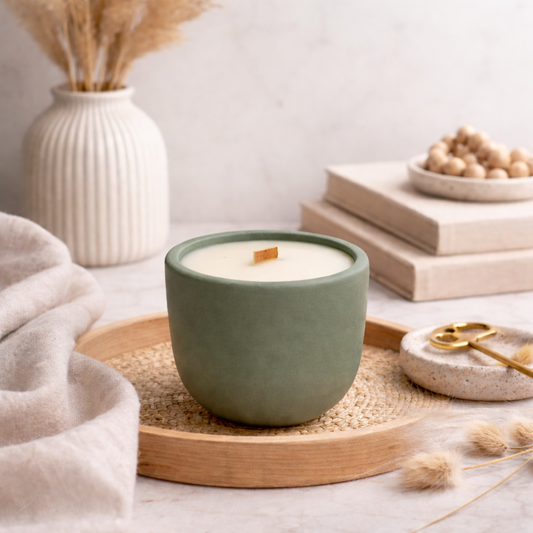 Green Sage Candle T.A.V.V. Home