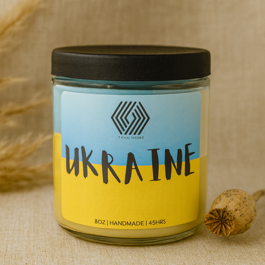 Ukraine – Hope & Light Candle T.A.V.V. Home