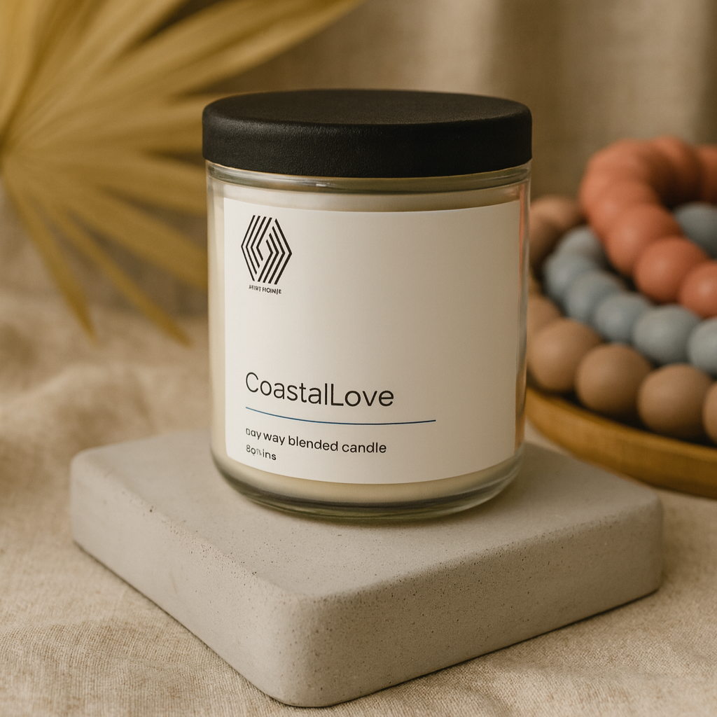 Coastal Love – Signature Candle T.A.V.V. Home