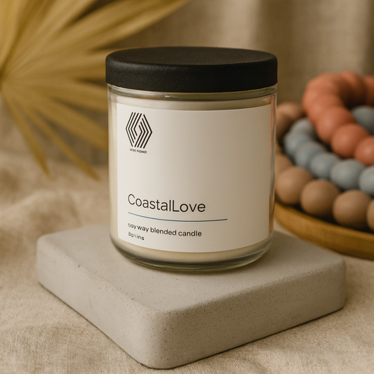 Coastal Love – Signature Candle T.A.V.V. Home