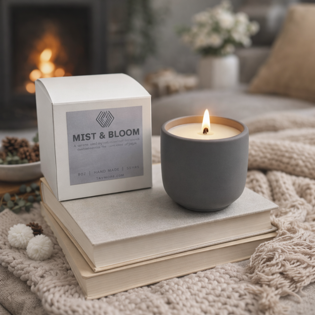 Mist & Bloom Candle T.A.V.V. Home