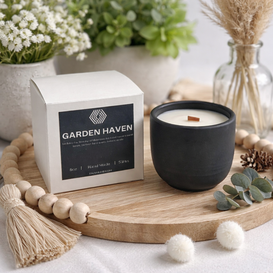 Garden Haven Candle T.A.V.V. Home