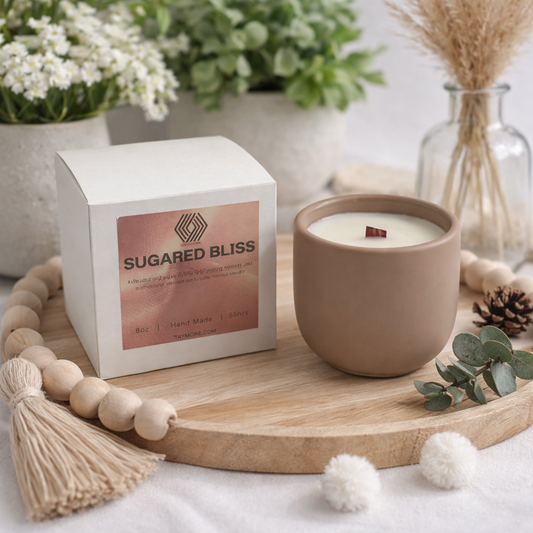 Sugared Bliss Candle T.A.V.V. Home