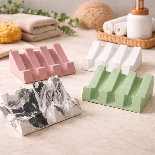 Modern Draining Soap Holder T.A.V.V. Home & Candle Studio