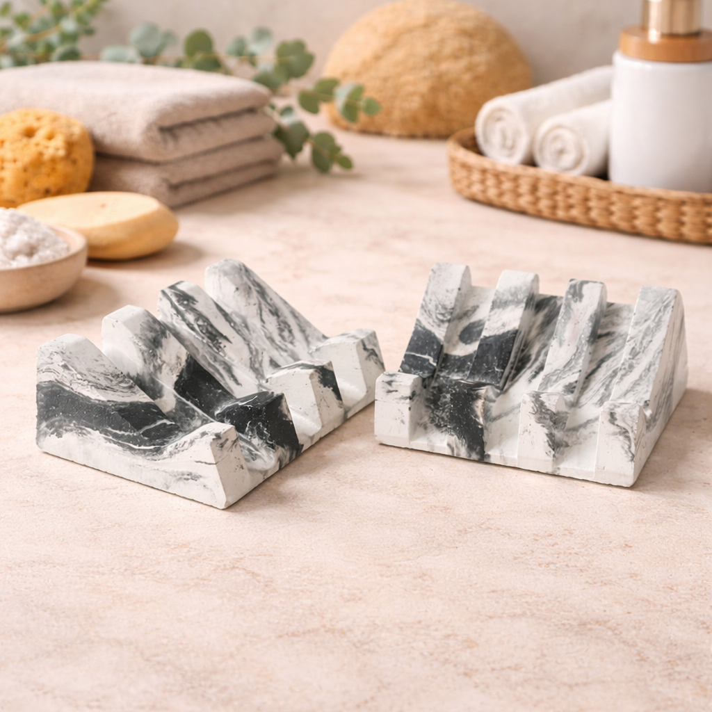 Modern Draining Soap Holder T.A.V.V. Home & Candle Studio