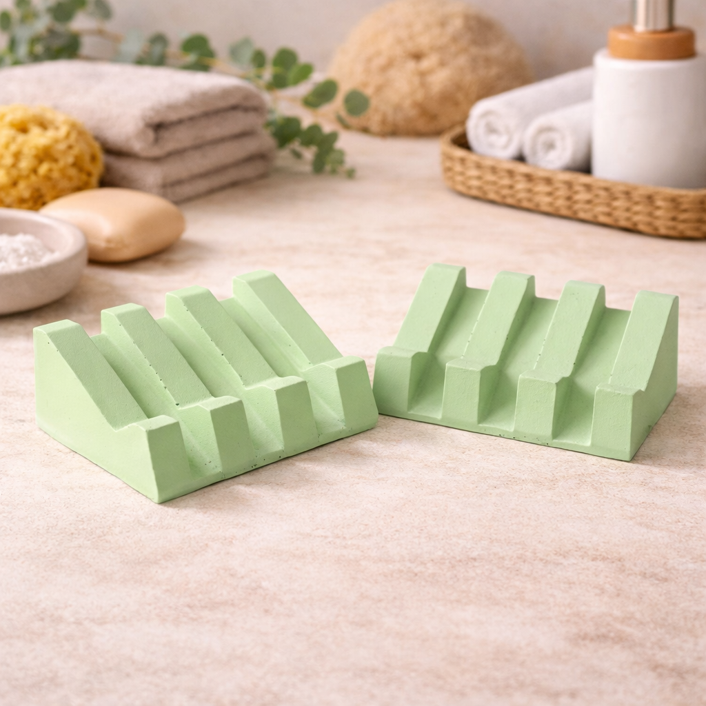 Modern Draining Soap Holder T.A.V.V. Home & Candle Studio