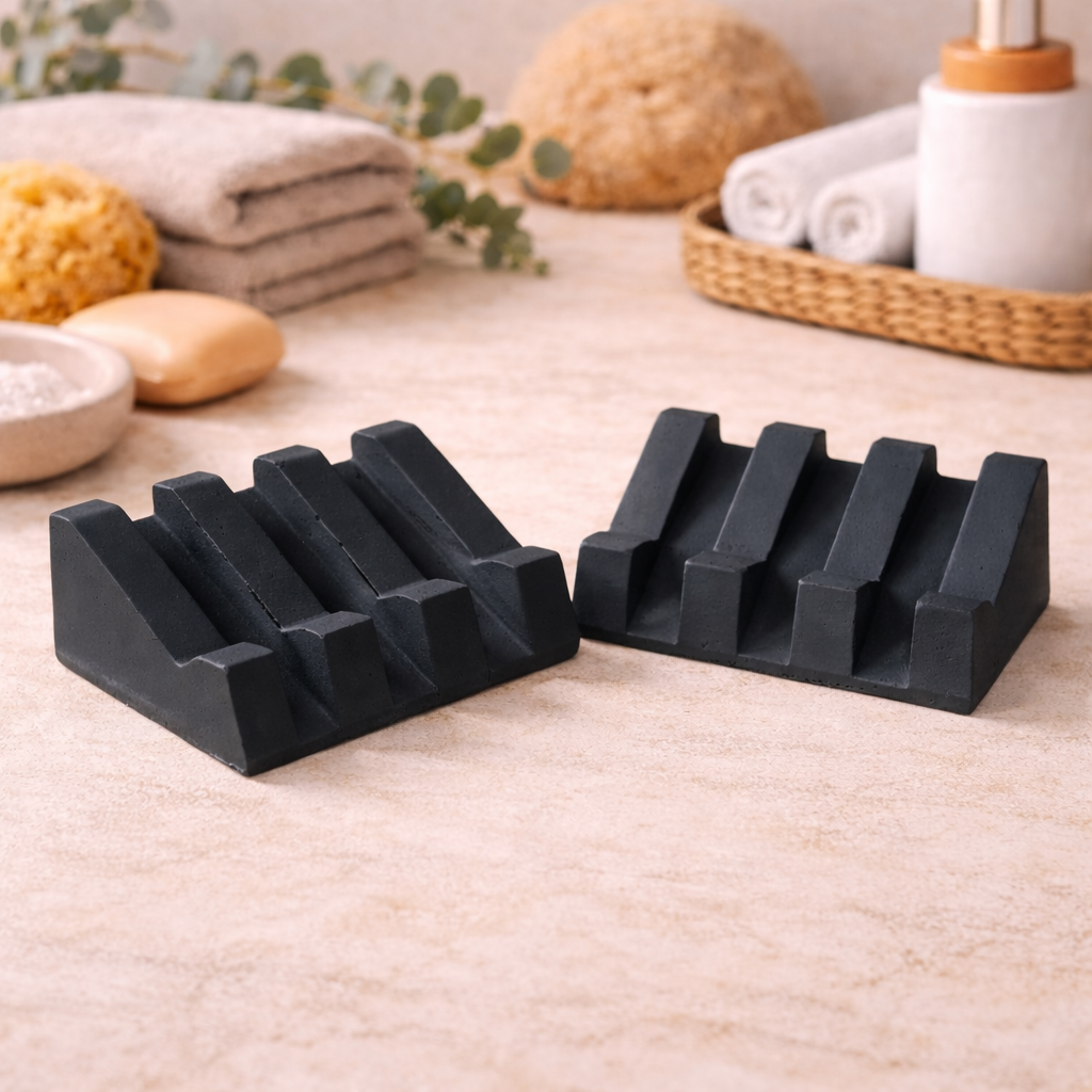 Modern Draining Soap Holder T.A.V.V. Home & Candle Studio