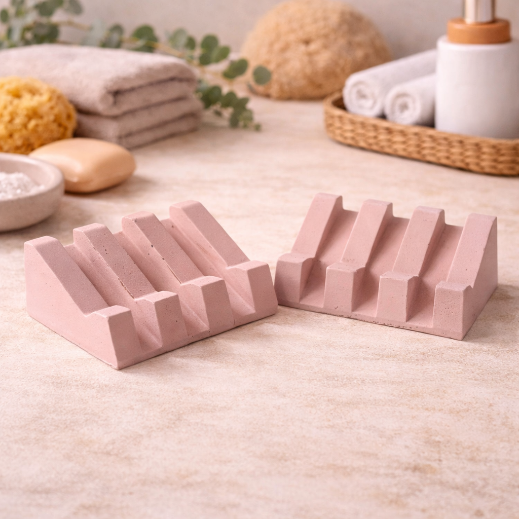 Modern Draining Soap Holder T.A.V.V. Home & Candle Studio