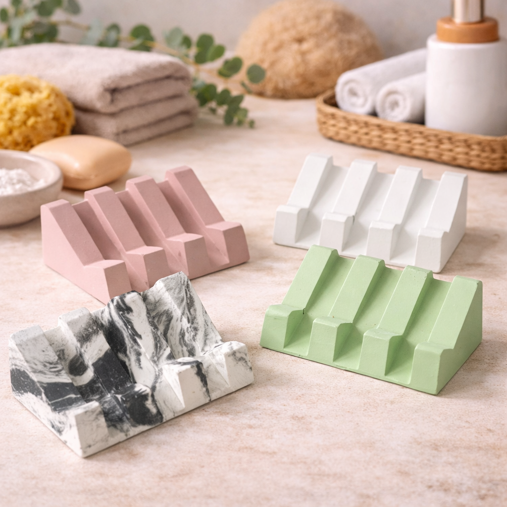Modern Draining Soap Holder T.A.V.V. Home & Candle Studio