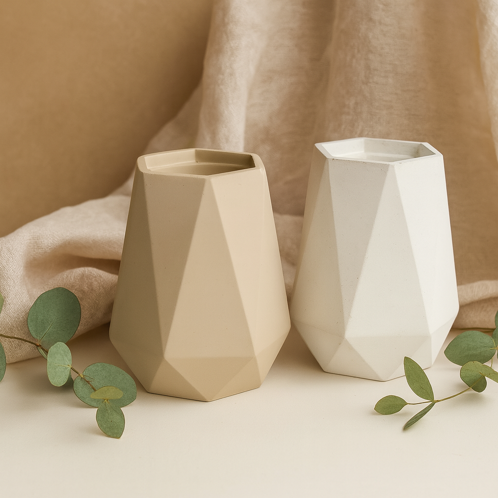 Modern Style Vase T.A.V.V. Home & Candle Studio