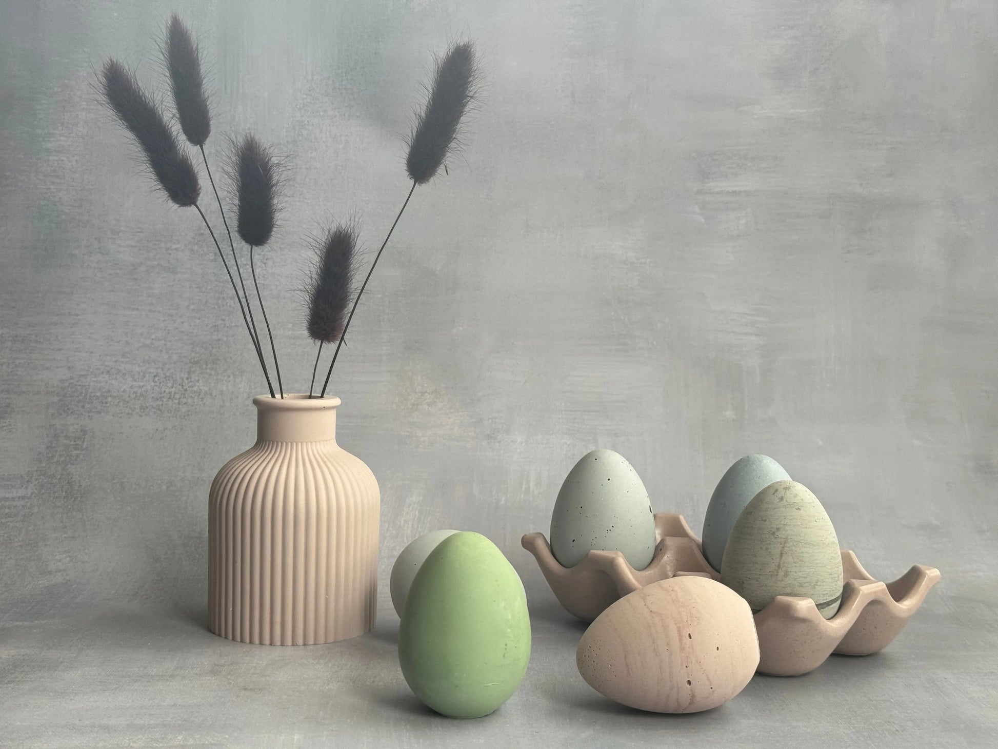 Concrete Egg Storage T.A.V.V. Home