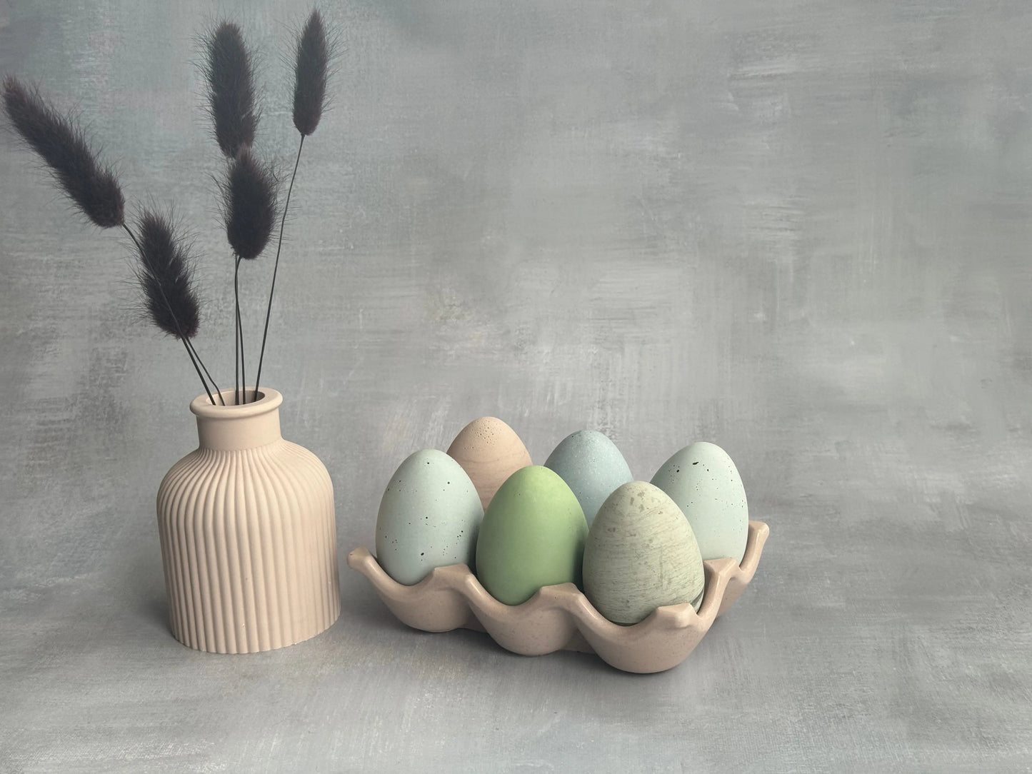 Concrete Egg Storage T.A.V.V. Home