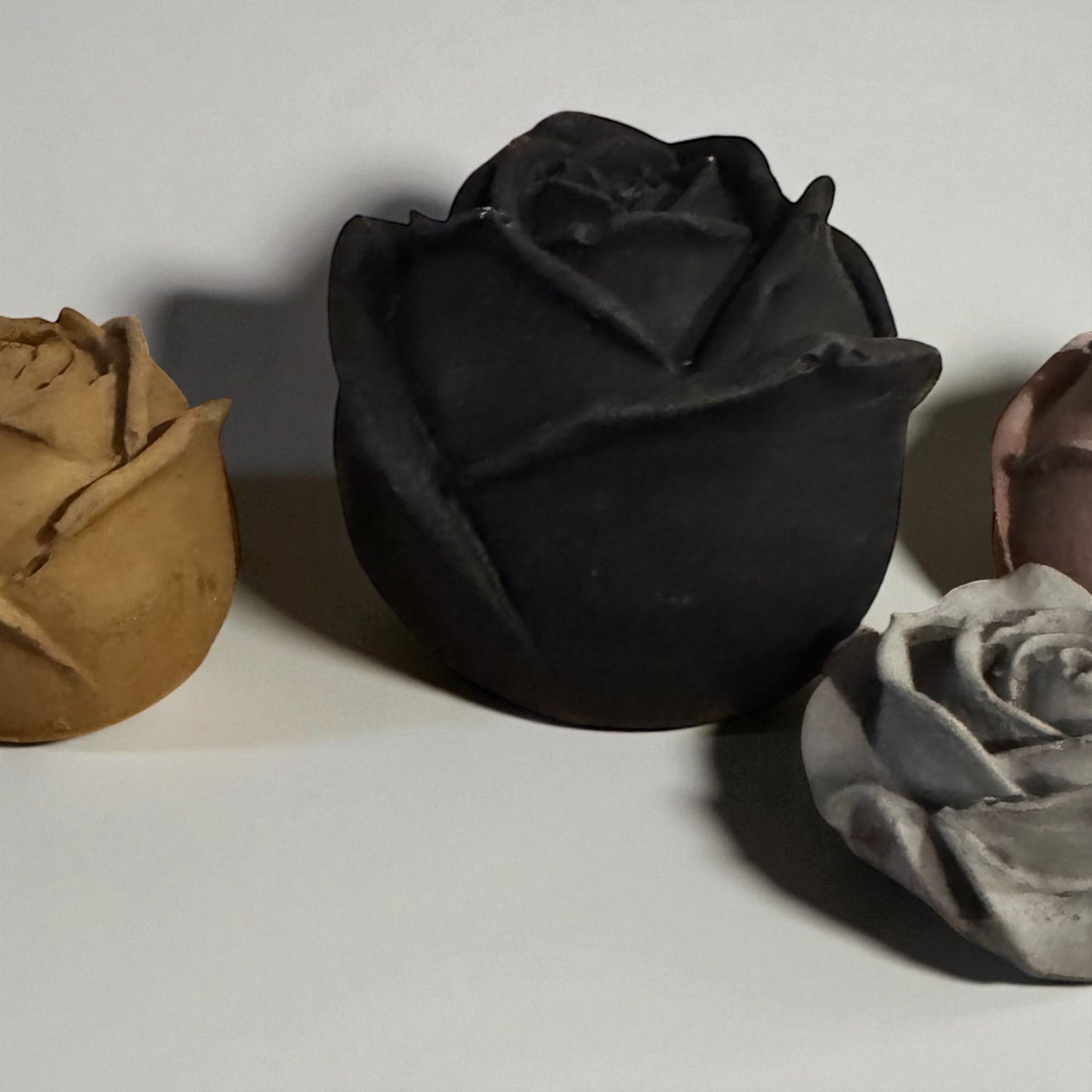 Concrete Rose Ornament | Decorative Concrete Flowers | Table Decor | Housewarming Gift | Living Room Decor T.A.V.V. Home