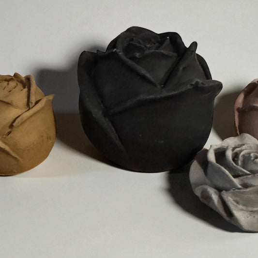 Concrete Rose Ornament | Decorative Concrete Flowers | Table Decor | Housewarming Gift | Living Room Decor T.A.V.V. Home