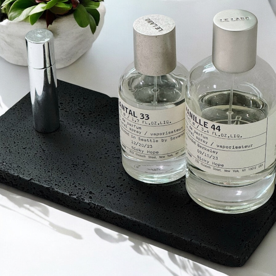 Concrete Rectangular Tray T.A.V.V. Home